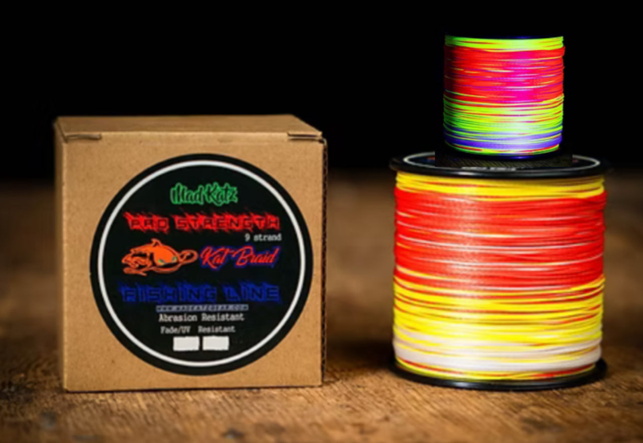 Mad Katz Kat Braid 9 Strand Braid