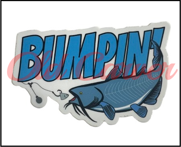 Bumpin' Sticker