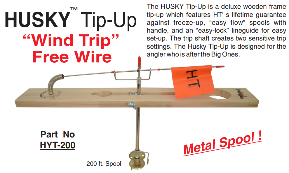 HT Husky Tip Up HYT-200