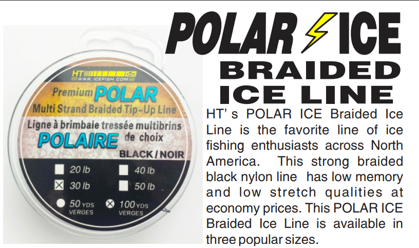 HT Polar Ice Braided Ice Line