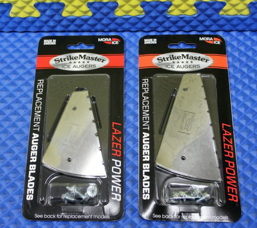 Strike Master Lazer Power Auger Replacement Blades