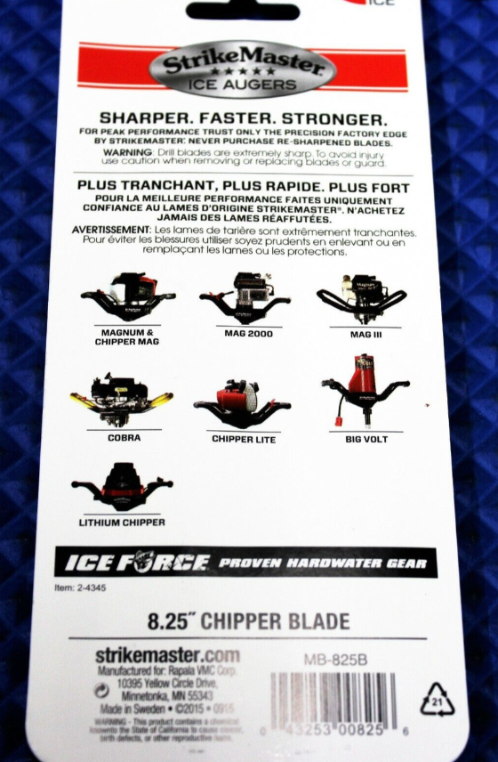 Strike Master Chipper Replacement Blades