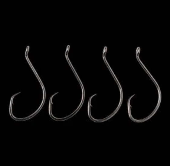 Whisker Seeker Catfish Wide Gap Circle Hooks | Offset Circle-K