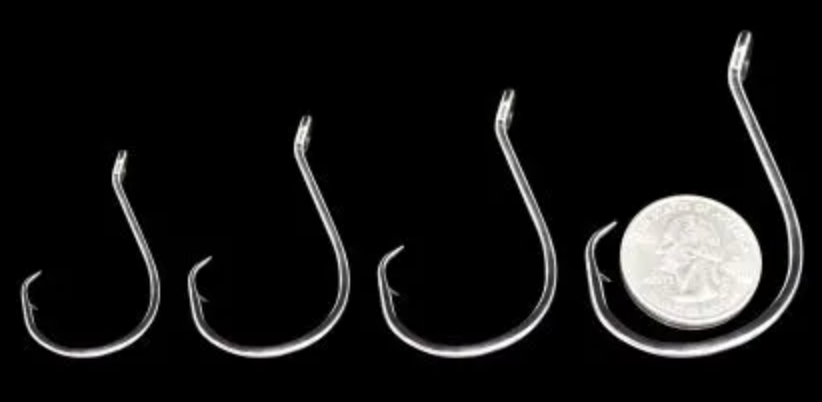 Whisker Seeker Catfish Octopus Circle Hooks | Offset Octo-Cir