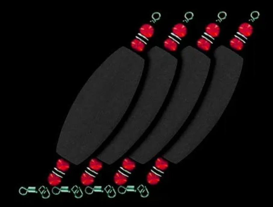 Whisker Seeker Catfish Rig Floats | X3 Big Bertha Unrigged