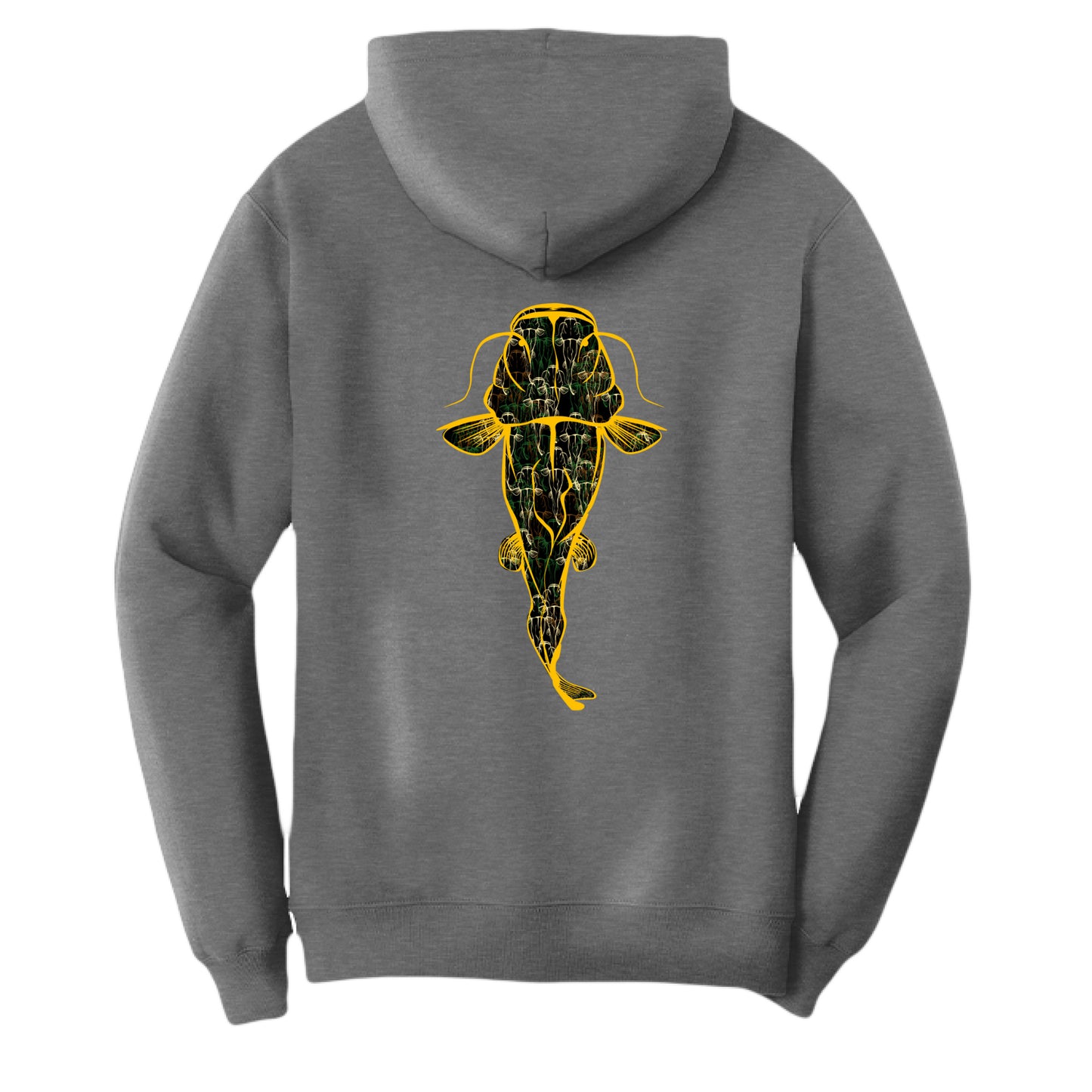Dark Hthr Grey - BACK