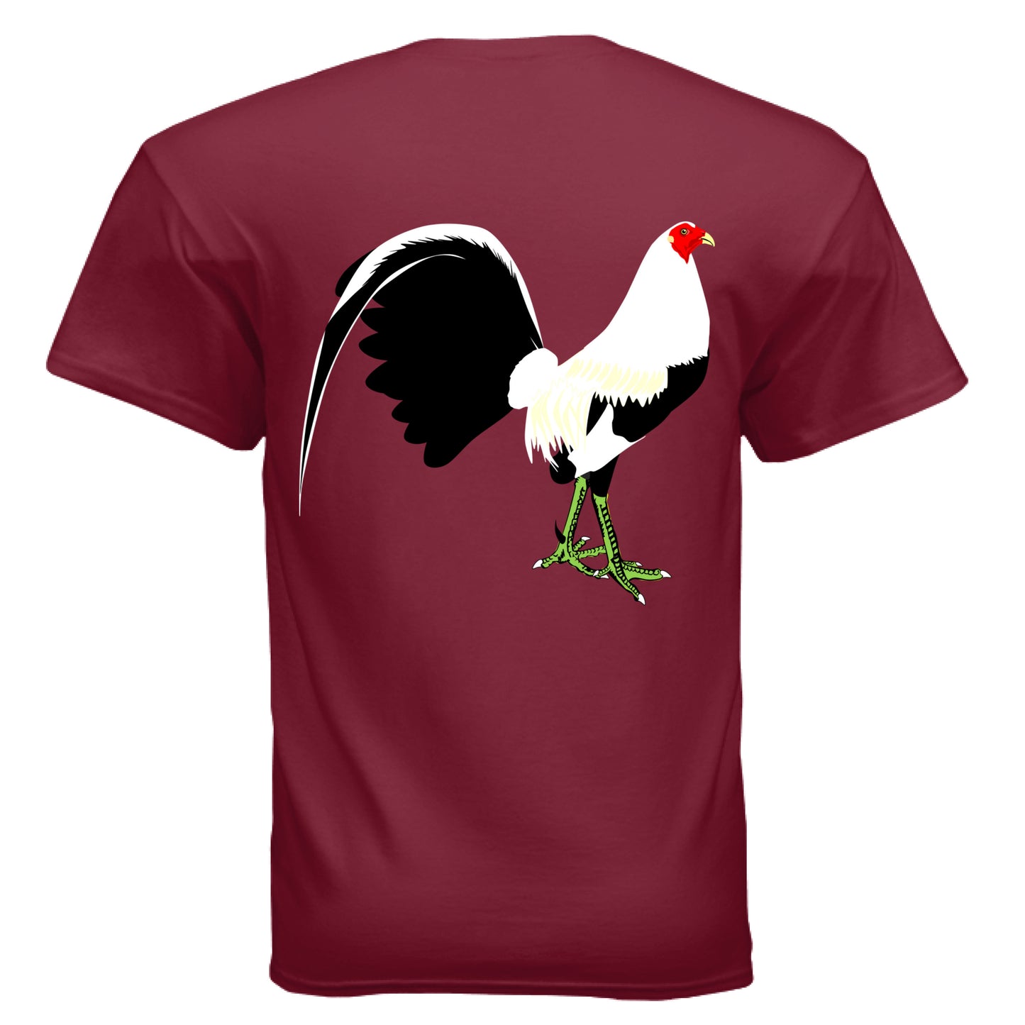 CARDINAL RED - BACK