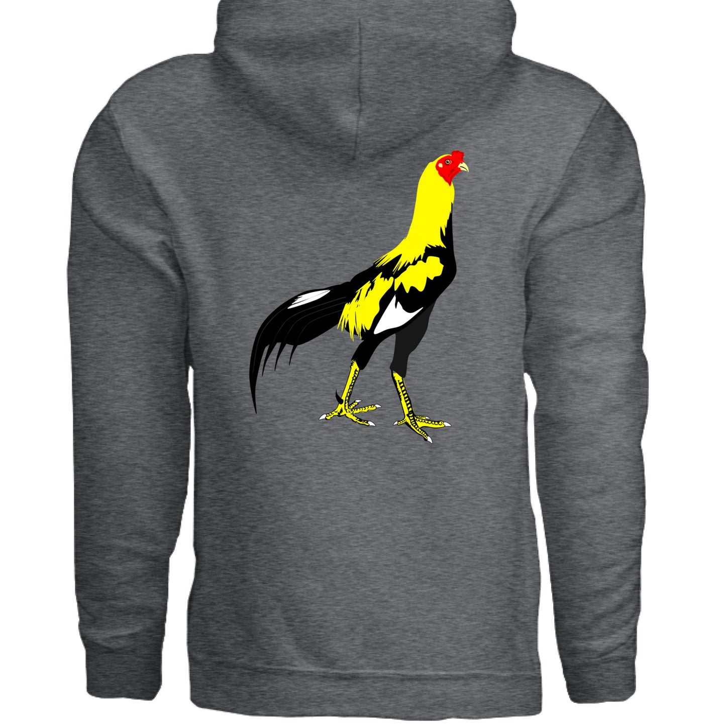 DARK HEATHER - BACK