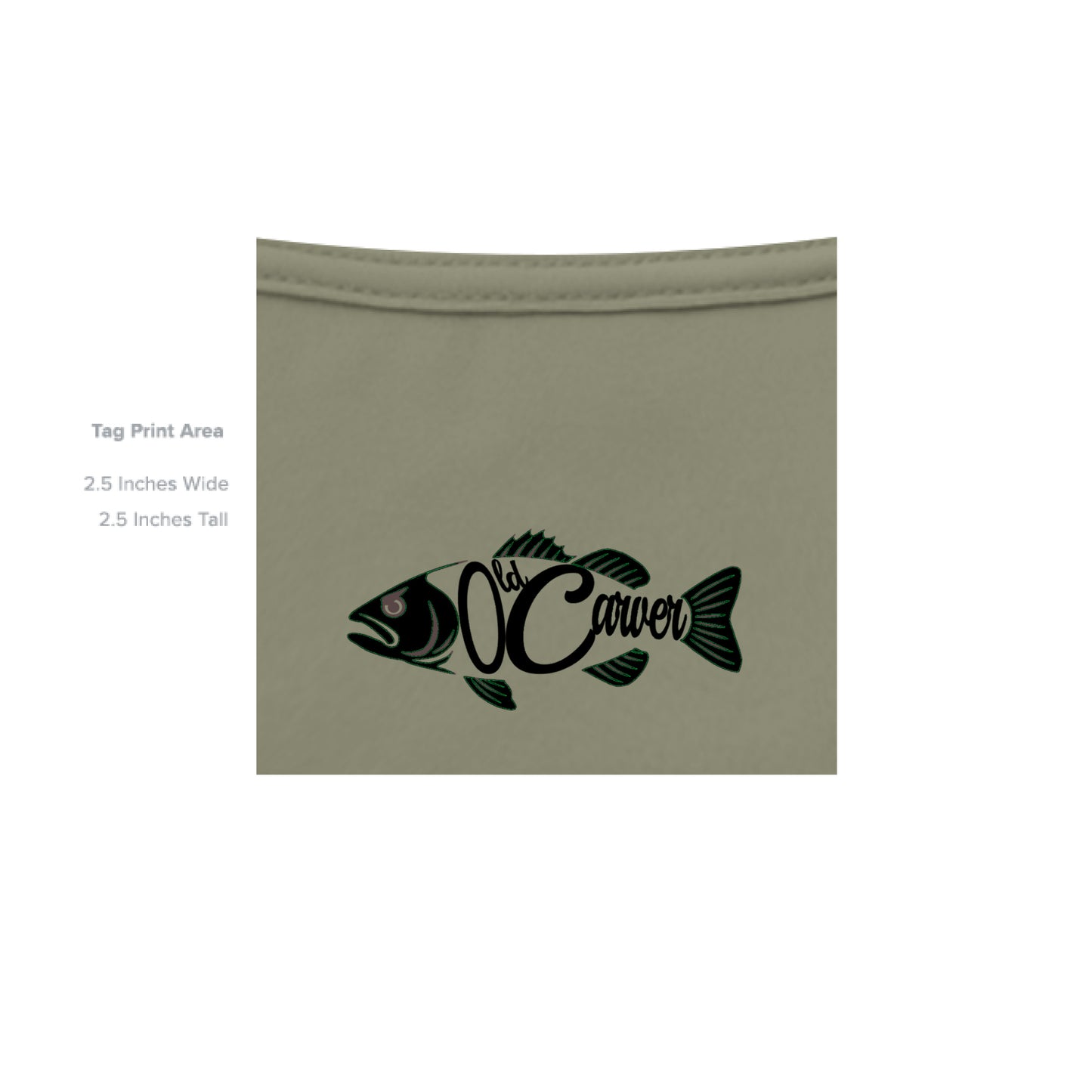 Light Olive - INSIDE_TAG_LINE
