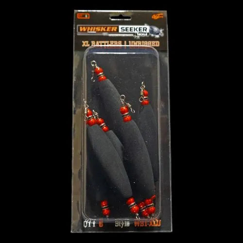Whisker Seeker Catfish Rig Floats | XL Unrigged