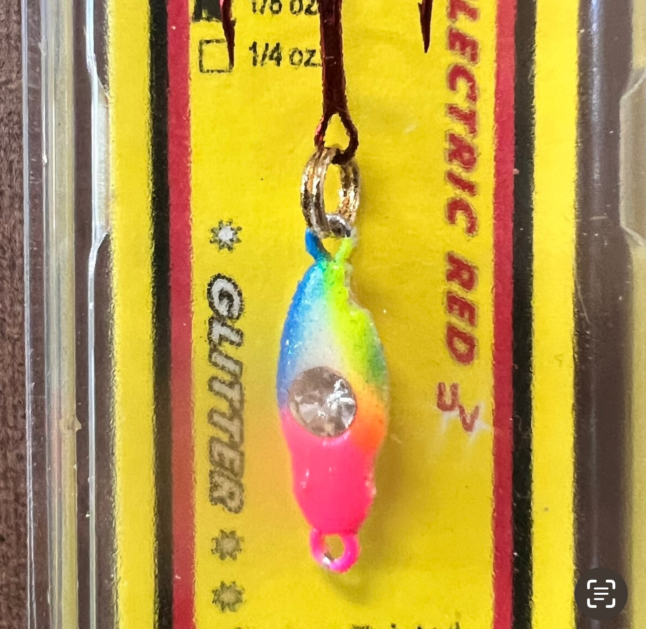 JR's UV Glowin' Hot Tamale