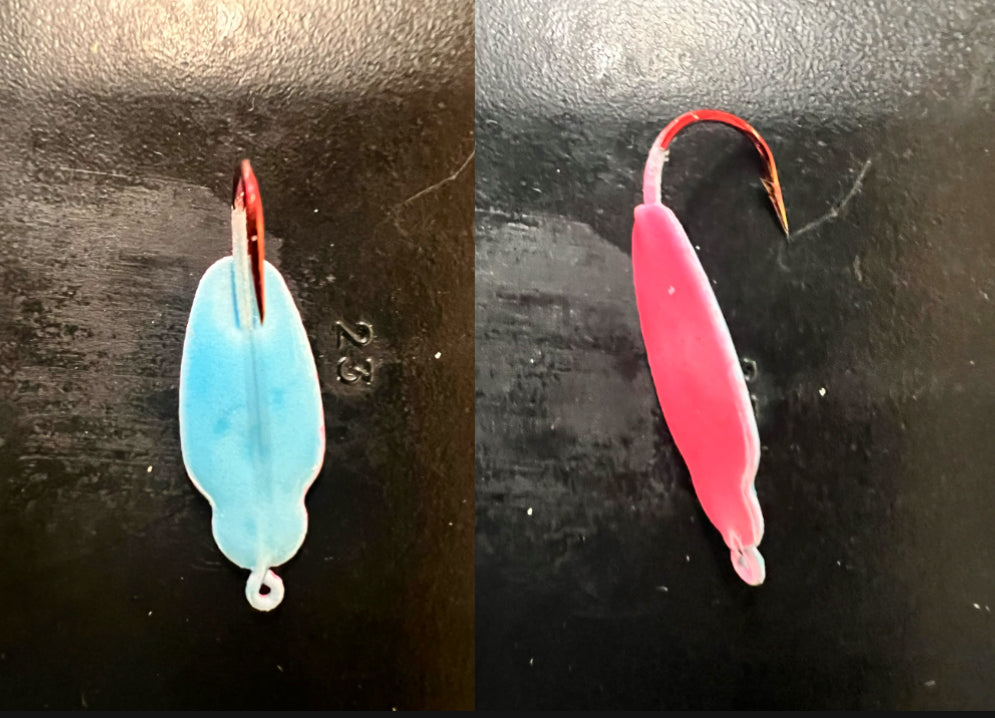 Ken's Ice Tick Epoxy Glows
