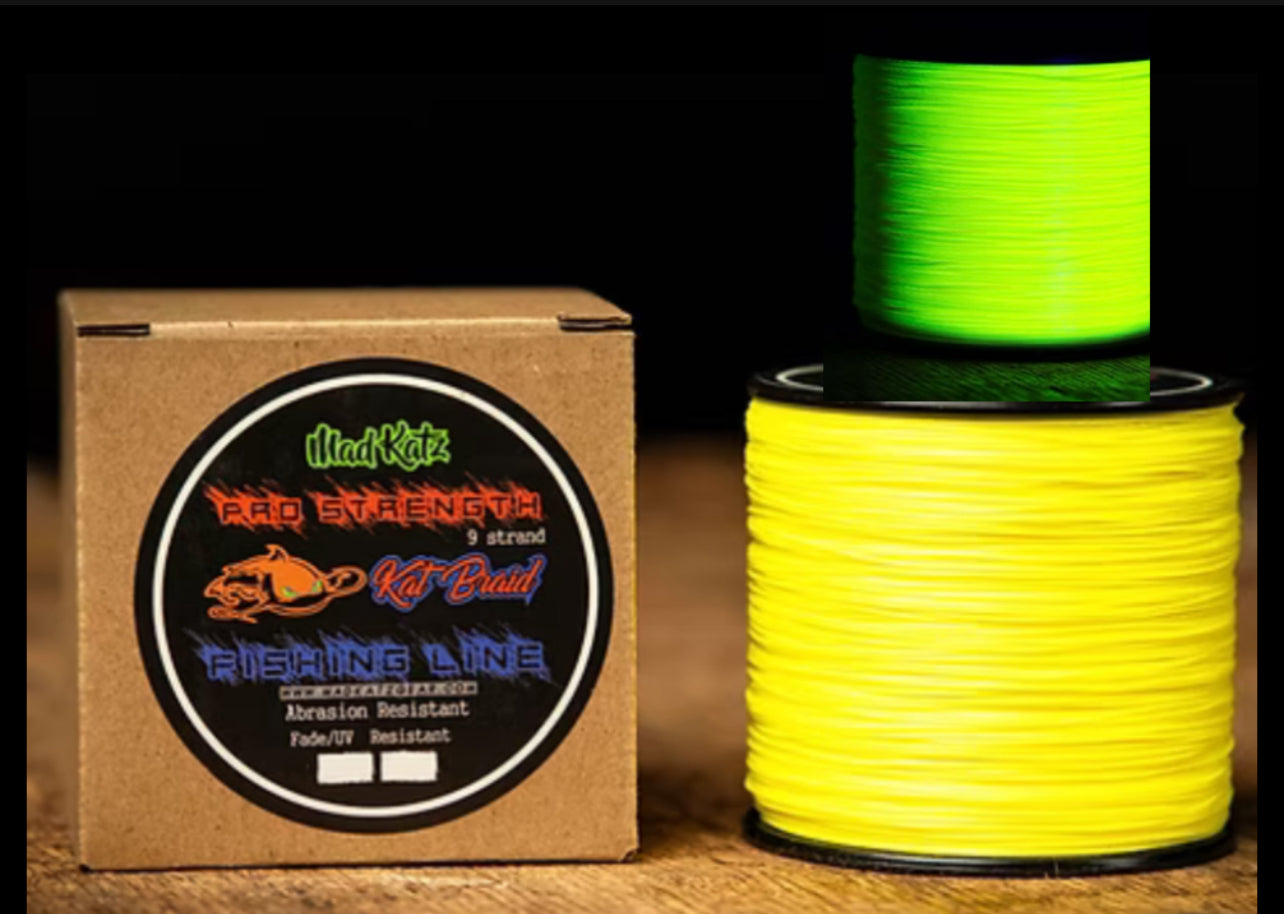 Mad Katz Kat Braid 9 Strand Braid