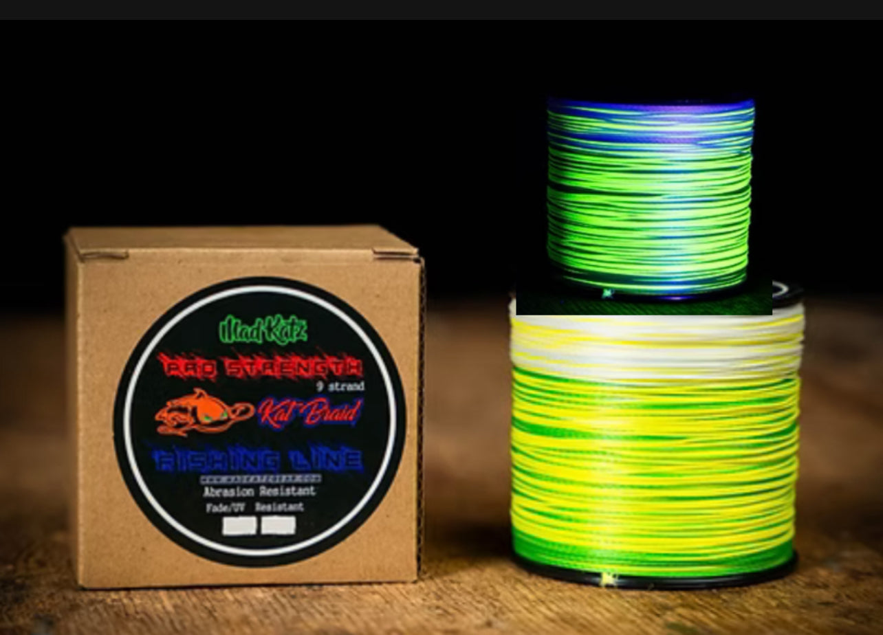 Mad Katz Kat Braid 9 Strand Braid