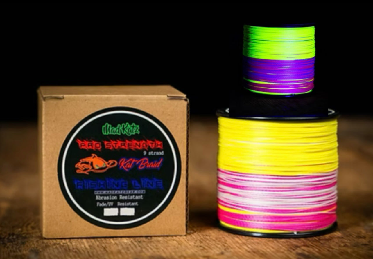 Mad Katz Kat Braid 9 Strand Braid