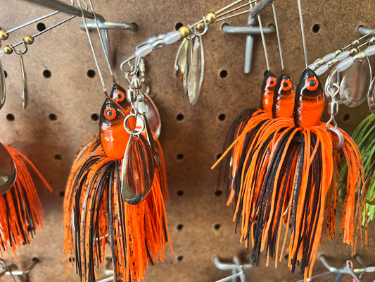 Stoked Old Carver Bait Co. A Minnow Spin