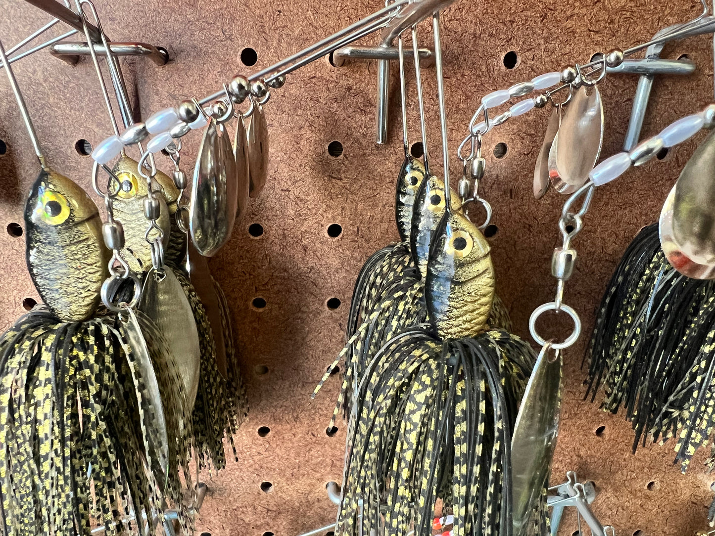 Stoked Old Carver Bait Co. A Minnow Spin