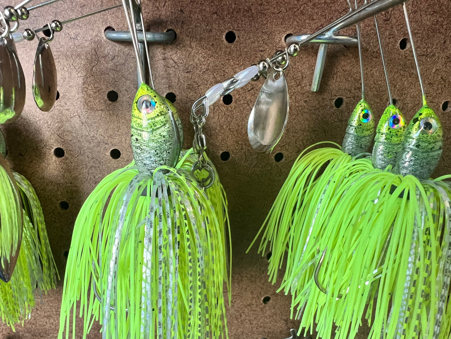 Stoked Old Carver Bait Co. A Minnow Spin