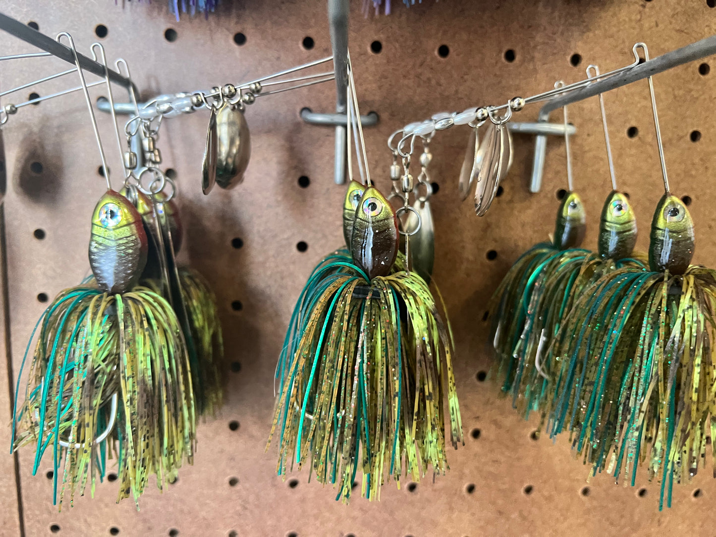 Stoked Old Carver Bait Co. A Minnow Spin