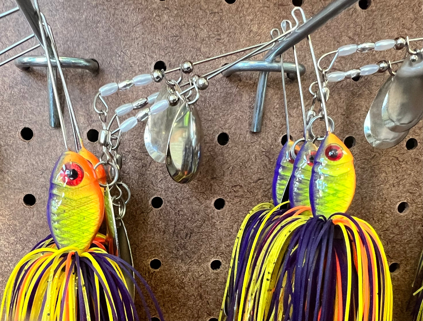 Stoked Old Carver Bait Co. A Minnow Spin