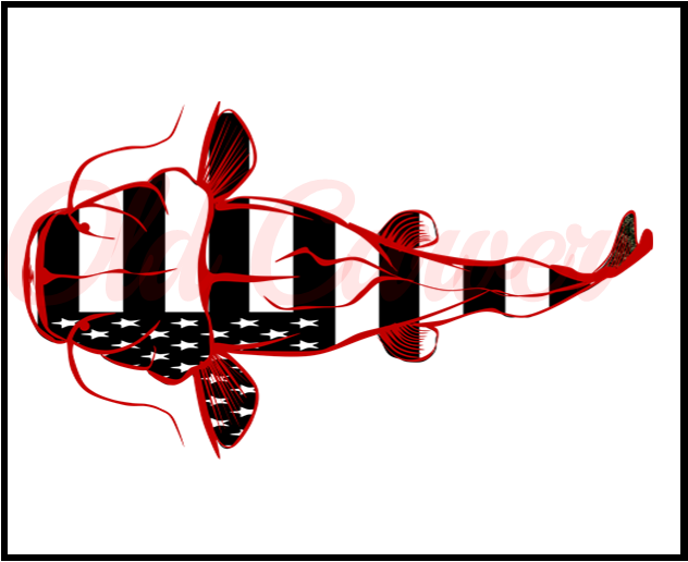 Flathead USA Sticker