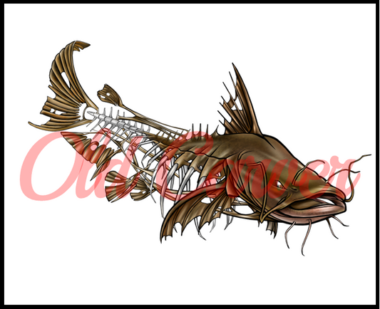 Luke Hentges Zombie Flathead Sticker