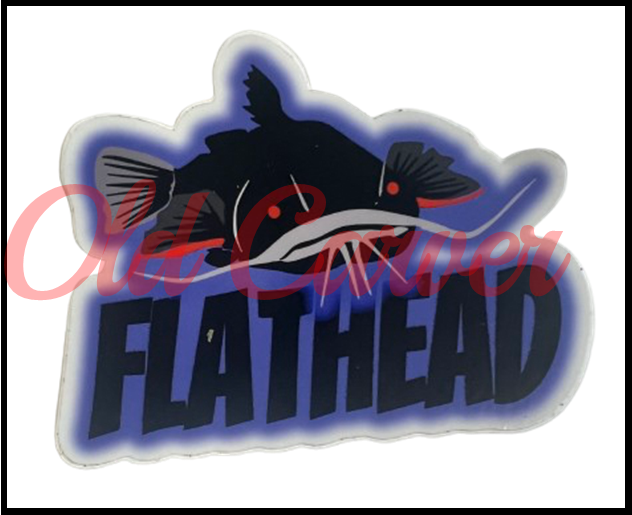 Flathead UV Sticker