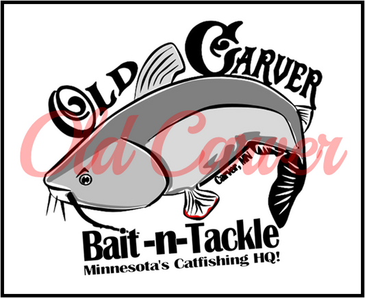 Old Carver Bait n Tackle Sticker