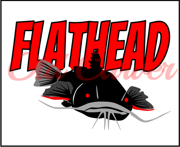 Flathead Sticker