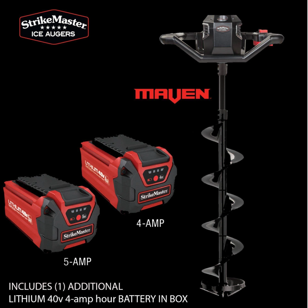 STRIKE MASTER Maven 40v 8" Electric