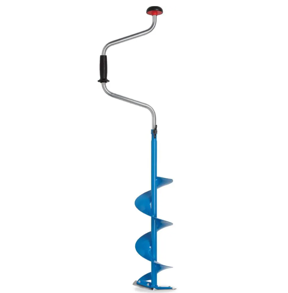STRIKEMASTER MD8 HAND AUGER 8" MORA HAND AUGER 2PC - 8" 2PC