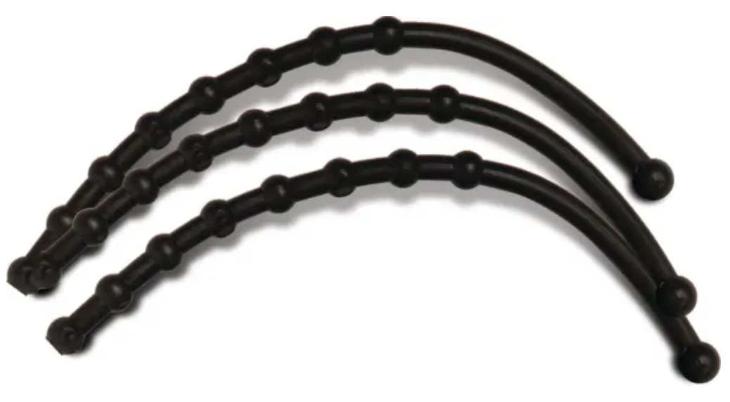 STRIKEMASTER RGSP2 STRAP AUGER GUARD STRAP RUBBER 2/PK - 2PK