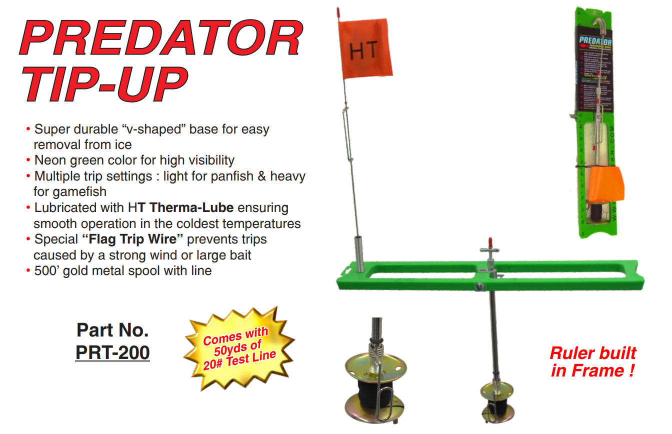 HT Predator Tip-Up