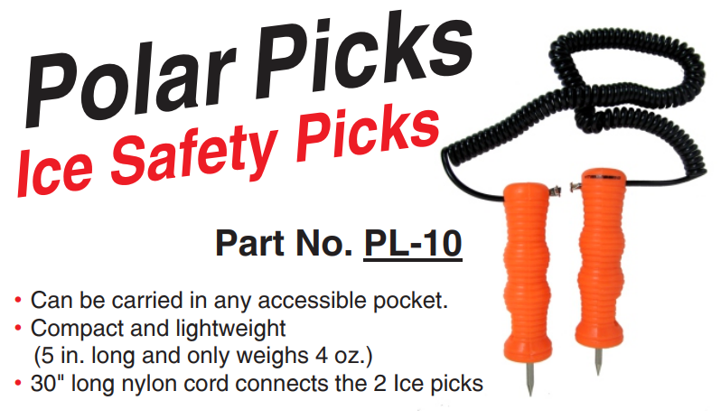 HT Polar Ice Safety Picks