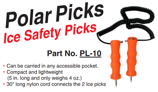 HT Polar Ice Safety Picks