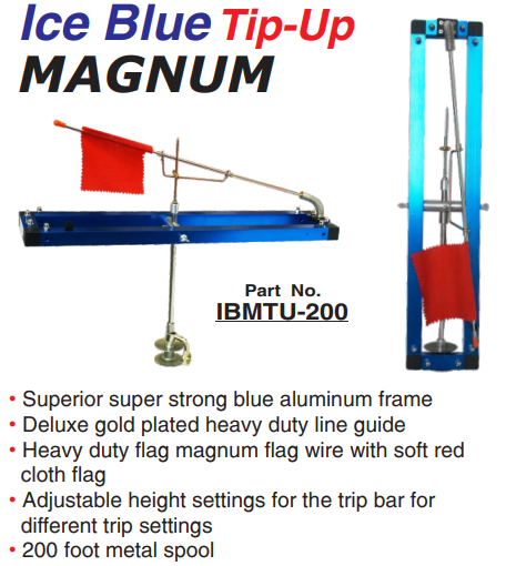 HT Ice Glue Tip UP Magnum