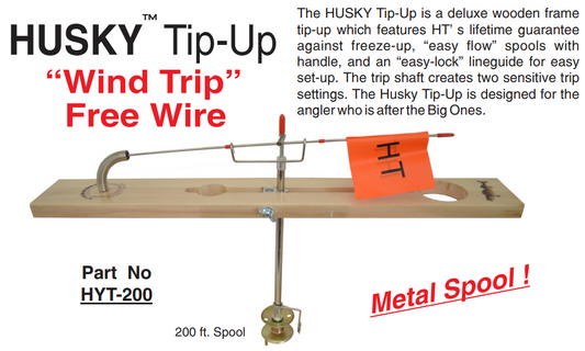 HT Husky Tip Up HYT-200