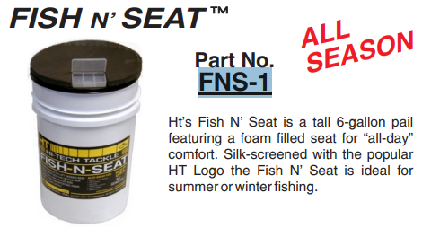 HT Fish n Sit FNS-1