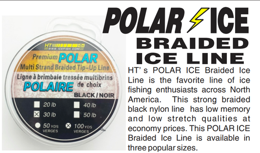 HT Polar Ice Braided Ice Line