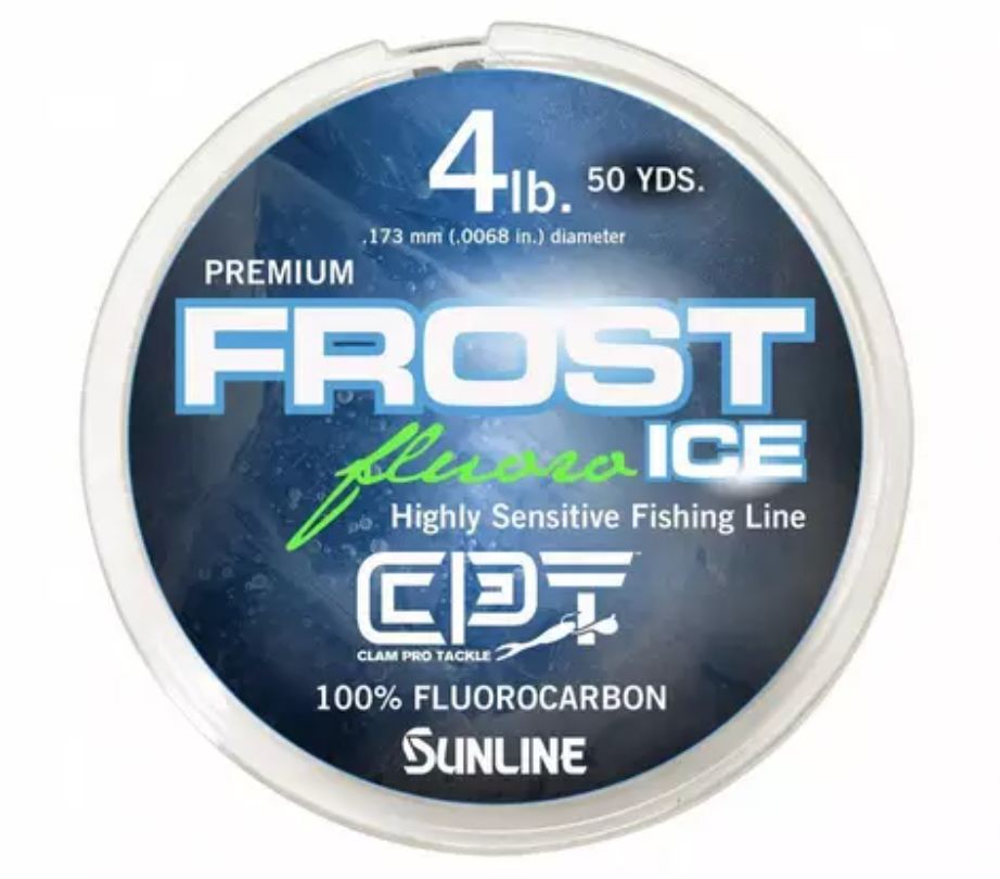 Clam Frost ice Fluorocarbon Fishing Line