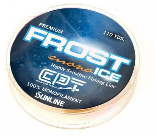 Clam Frost Ice Monofilament Line