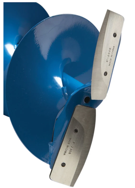 Strike Master Mora Blue Hand Auger Replacement Blades