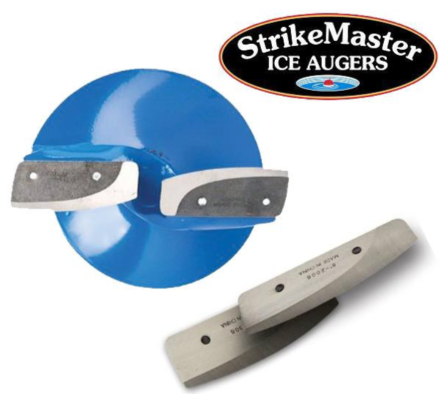 Strike Master Mora Blue Hand Auger Replacement Blades