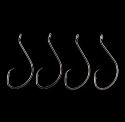 Whisker Seeker Catfish Wide Gap Circle Hooks | Offset Circle-K