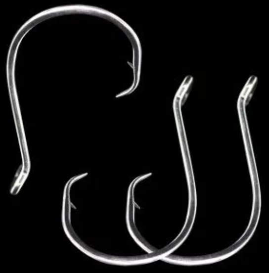 Whisker Seeker Catfish Octopus Circle Hooks | Offset Octo-Cir