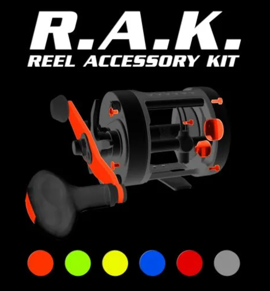 Whisker Seeker Reel Accessory Kits | RAK