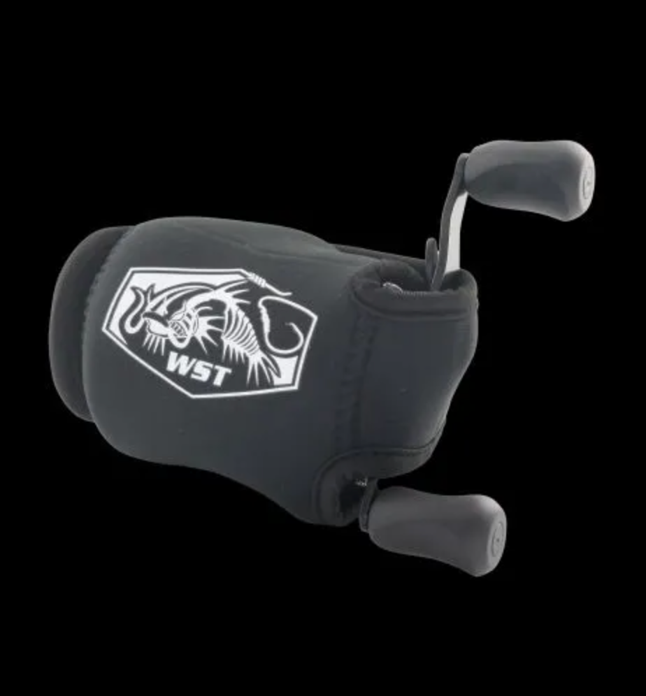 Whisker Seekers Neoprene Reel Cover - Baitcast Reels