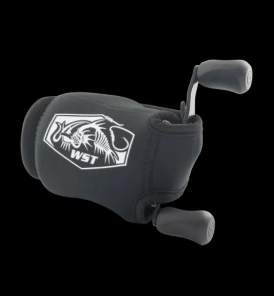 Whisker Seekers Neoprene Reel Cover - Baitcast Reels
