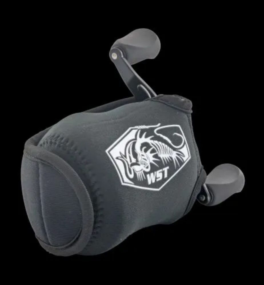 Whisker Seekers Neoprene Reel Cover - Baitcast Reels