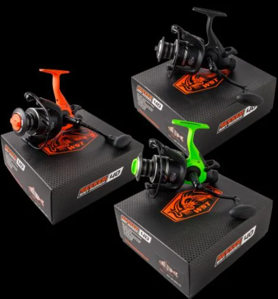 Whisker Seeker Seeker Baitrunner Spinning Reel